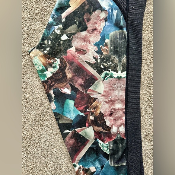 Burton Women’s Crystal Patterned Dryride Leggings - Picture 7 of 9